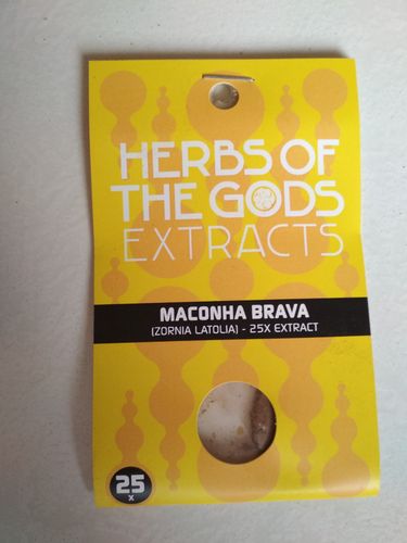 Zornia latifolia / Maconha Brava 25x Extrakt
